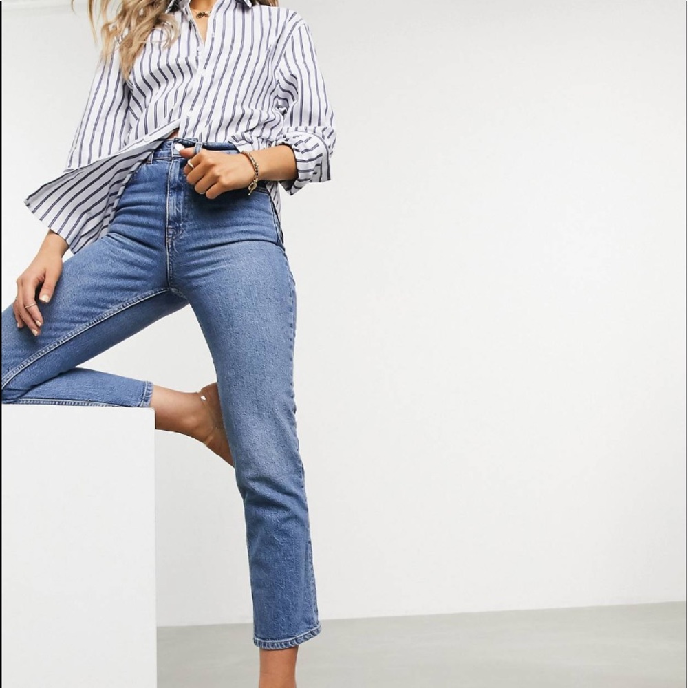 ASOS high rise jeans
